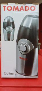 Tomado Koffiemolen TM-1287 - Zo goed als nieuw!, Ophalen, Zo goed als nieuw, Overige modellen, Koffiebonen