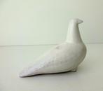 Keramiek beeld van een vogel duif met witte kleur 3543-k, Antiek en Kunst, Ophalen of Verzenden