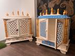 Huis tempel/ Mandir / pooja garh, Ophalen of Verzenden, Zo goed als nieuw, 25 tot 50 cm, Minder dan 100 cm