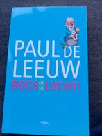 Paul de Leeuw - Boos op de lucht!, Ophalen of Verzenden, Zo goed als nieuw, Nederland, Paul de Leeuw