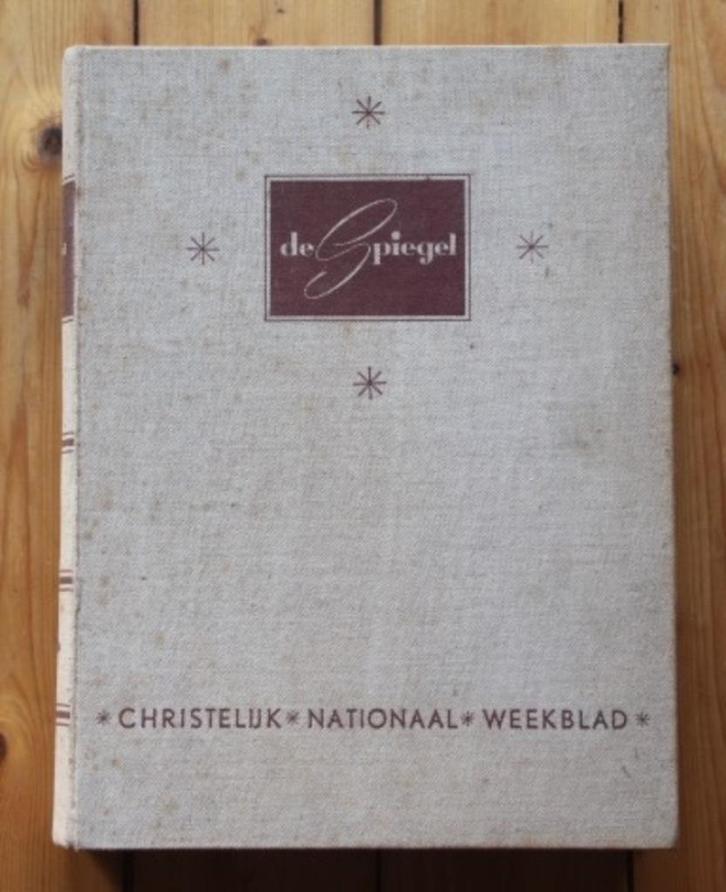 Jaargang 1949 "De Spiegel" wekelijkse tijdschrift, Verzamelen, Tijdschriften, Kranten en Knipsels, Tijdschrift, Nederland, 1940 tot 1960