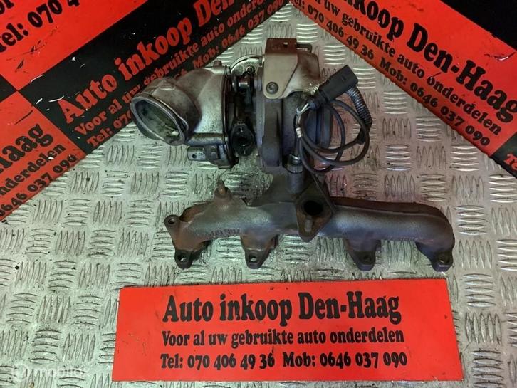 VW Polo VW Audi ('09-14) 1.2 TDI Turbo 03P253019B 135.537 KM, Auto-onderdelen, Motor en Toebehoren, Volkswagen, Gebruikt, Ophalen of Verzenden