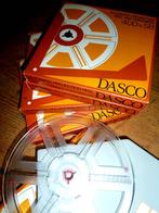 8mm film DASCO Spoelen met Doos -120mtr - S8 + N8, Ophalen of Verzenden, 16mm film