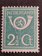 Nvph 112 Posthoorn 1923 ongest., Ophalen of Verzenden, T/m 1940, Postfris