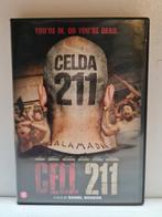 Celda 211 - Luis Tosar Actie Thriller DVD 2009, Cd's en Dvd's, Dvd's | Actie, Ophalen of Verzenden, Zo goed als nieuw, Actie, Vanaf 16 jaar