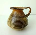 Keramiek vaas met oor meerdere kleuren bruin Mobach 3700-k, Antiek en Kunst, Antiek | Keramiek en Aardewerk, Ophalen of Verzenden