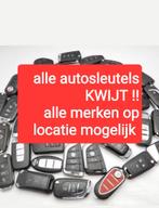 Autosleutel kwijt alle merken locatie vw opel mercedes enz, Mobiele service, Overige werkzaamheden