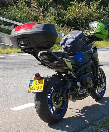 Yamaha Topkoffer City 50 Liter Black

 beschikbaar voor biedingen