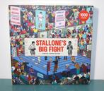 Stallone's Big Fight puzzel, Ophalen, 500 t/m 1500 stukjes, Zo goed als nieuw, Legpuzzel