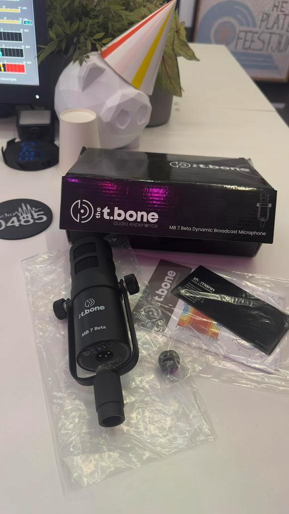 Thomann t.bone MB7 Beta, Muziek en Instrumenten, Microfoons, Zo goed als nieuw, Ophalen of Verzenden