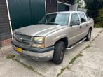 Chevrolet Avalanche 5.3 2WD LPG 2003 NW APK Klein defect, Chevrolet, Bedrijf, Metallic lak, Te koop
