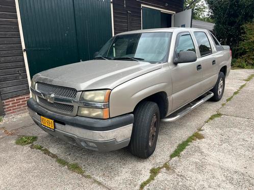 Chevrolet Avalanche 5.3 2WD LPG 2003 NW APK Klein defect, Auto's, Bestelauto's, Bedrijf, ABS, Airconditioning, Centrale vergrendeling