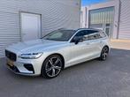 Volvo V60 T5 250pk Geartronic R-Design, Zwart, 4 cilinders, 1969 cc, Particulier