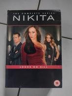 Nikita complete serie 1 2 3 en 4.    17 dvd box, Cd's en Dvd's, Dvd's | Tv en Series, Ophalen of Verzenden, Zo goed als nieuw