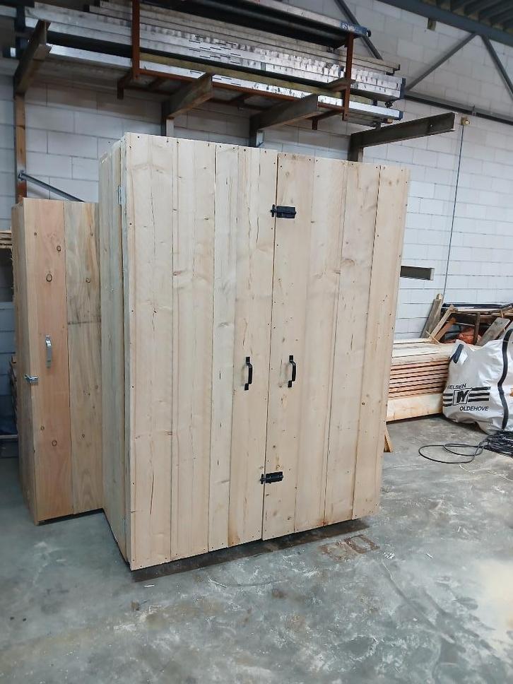 Zadelkasten hout, Dieren en Toebehoren, Paarden en Pony's | Overige Paardenspullen, Nieuw, Overige soorten, Ophalen