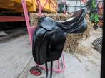 Net Hulzebos dressuur zadel 17,5 inch (boommaat medium), Dieren en Toebehoren, Paarden en Pony's | Zadels, Ophalen of Verzenden