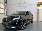 Peugeot 3008 1.6 HYbrid 225 Allure Pack Business 1 JAAR BOVA, Auto's, 1250 kg, 181 pk, Leder en Stof, Zwart