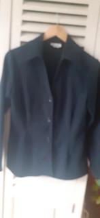 Zwart t shiirt met rijggaatjes, Ophalen of Verzenden, Zo goed als nieuw, Zwart