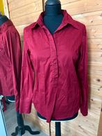 Mooie bordeauxrode blouse H&M maat 38/40, Maat 38/40 (M), H&M, Ophalen of Verzenden, Gedragen