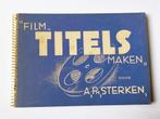 A. Ph. Sterken : Filmtitels maken (1941), Ophalen of Verzenden, Gelezen, A. Ph. Sterken