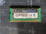 8GB (1x 8GB) Corsair DDR3 1600 MHz / Mac Memory, Computers en Software, RAM geheugen, 8 GB, DDR3, Ophalen of Verzenden, Zo goed als nieuw