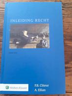 10 studieboeken rechten, criminologie, Ophalen of Verzenden, Gelezen