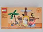 Lego set 40589 - Piratenschip Speeltuin, Kinderen en Baby's, Speelgoed | Duplo en Lego, Nieuw, Complete set, Ophalen of Verzenden