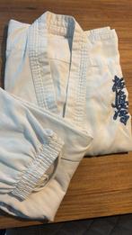 Karatepak Maat 130, Gebruikt, Maat XS of kleiner, Vechtsportpak, Ophalen of Verzenden