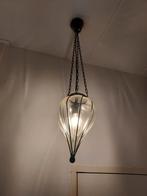 Venetiaanse glazen lamp
32 cm lang, Huis en Inrichting, Lampen | Hanglampen, Ophalen