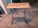 Black & Decker Workmate Werkbank, Doe-het-zelf en Verbouw, Werkbanken, Ophalen of Verzenden, Gebruikt, Minder dan 70 cm, Inklapbaar