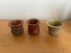 16e eeuwse zalfpotjes, Antiek en Kunst, Ophalen of Verzenden