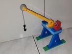 Duplo hijskraan voor bij de trein, Kinderen en Baby's, Speelgoed | Duplo en Lego, Gebruikt, Ophalen of Verzenden, Duplo, Duplo