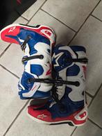 Alpinestars Tech 10 Crosslaarzen maat 10, Motoren, Ophalen of Verzenden, Dames, Overige merken