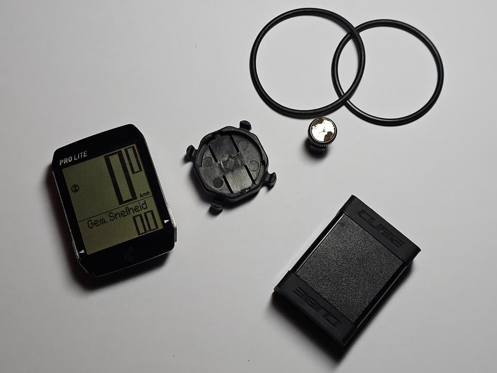 Cube Pro Lite Fietscomputer - Zo Goed Als Nieuw!, Ophalen of Verzenden, Zo goed als nieuw