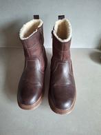 Warme waterafstotende heren laarzen - mt 40 zgan, Ophalen, Zo goed als nieuw, Bruin, Boots