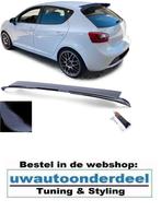 Dakspoiler Spoiler glans Zwart Voor Seat Ibiza 6J 6P 5Drs