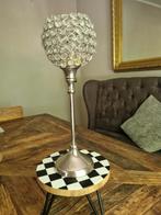 Theelicht Houder Crystal, Ophalen, Zo goed als nieuw, Minder dan 50 cm
