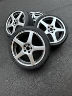 4 lichtmetalen 18 x 7,5 inch All-Tech velgen steek 5 x 108, Auto-onderdelen, Ophalen, 18 inch, Gebruikt, Banden en Velgen