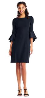 Adrianna Papelle crepe satin dress - jurk maat 38 Nieuw, Maat 38/40 (M), Zwart, Nieuw, Ophalen of Verzenden