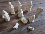 Kerststal, kerstbeelden, stal, Verzamelen, Beelden en Beeldjes, Ophalen of Verzenden, Zo goed als nieuw