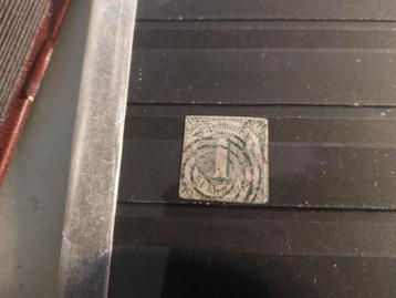 Oude Duitse Staten, Thurn und Taxis Michel 20 gestempeld beschikbaar voor biedingen