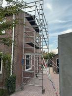 Primus Steiger te huur 10,2m werkhoogte, Doe-het-zelf en Verbouw, Steigers, Ophalen of Verzenden, Zo goed als nieuw, Rolsteiger of Kamersteiger
