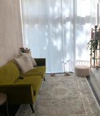 WOOOD bank olijfgroen, Ophalen, Minder dan 75 cm, 150 tot 200 cm, Tweepersoons