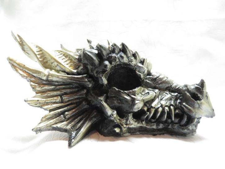 orgoniet draak Amethist lodoliet, Verzamelen, Mineralen en Fossielen, Ophalen of Verzenden