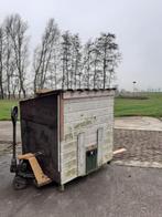 Kippenhok, gebruikt, oud maar stevig GRATIS, Dieren en Toebehoren, Ophalen, Gebruikt, Kippenhok of Kippenren