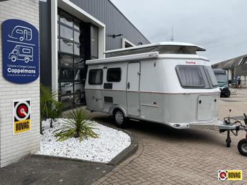 Eriba Touring 530 dwarsbed, mover, cassetteluifel, topstaat beschikbaar voor biedingen