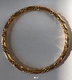 Monet Bangle Armband goud verguld 18 karaat Vintage Uniek!, Sieraden, Tassen en Uiterlijk, Armbanden, Ophalen of Verzenden, Nieuw