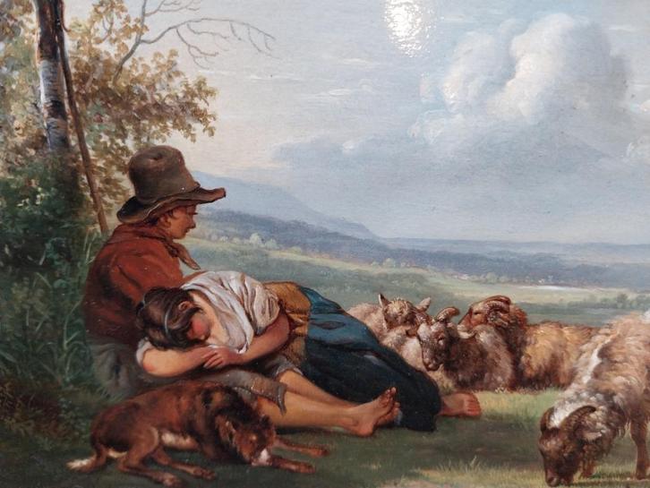 PG Van Os 1776-1839, Antiek en Kunst, Kunst | Schilderijen | Klassiek, Ophalen