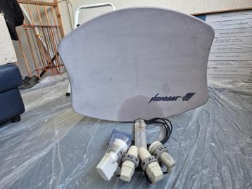 schotelantenne visiosat bisat lnb's op rail en switch beschikbaar voor biedingen