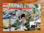 Busch news folder / catalogus 2010, Nieuw, NS, Fleischmann, Gelijkstroom of Wisselstroom